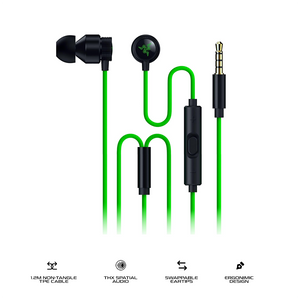 Razer Hammerhead V3 Wired Earbuds for Gaming
