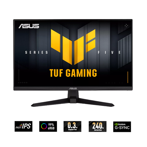 Asus TUF Gaming VG279QM5A 27" FHD (1920x1080) 240Hz-IPS Gaming Monitor
