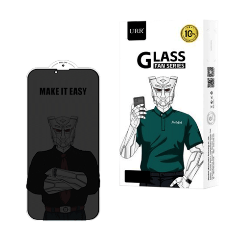 URR FANS Series Privacy Glass for iPhone