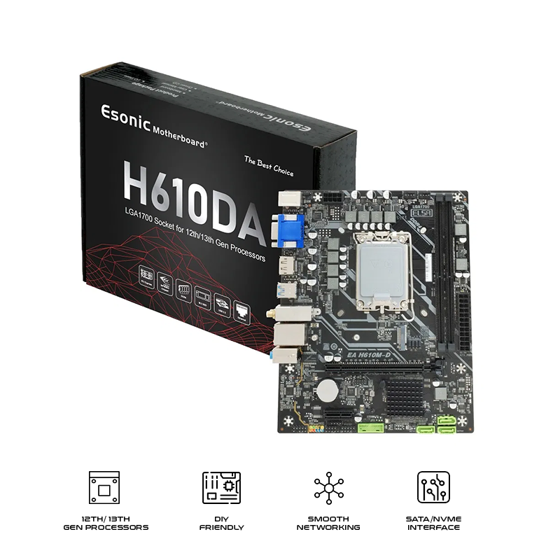 Esonic H610DA1 Intel DDR4 Motherboard
