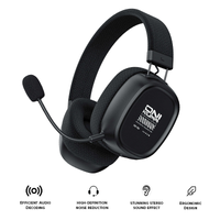 Onikuma GT839 Wireless Gaming Headset Black