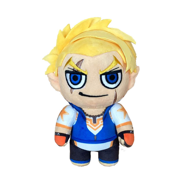 Street Fighter 6 Deformed Plush Toy Luke [Capcom]