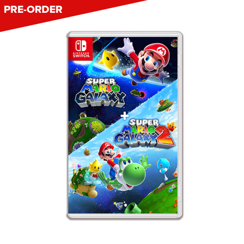 [PRE-ORDER] Super Mario Galaxy + Super Mario Galaxy 2 - Nintendo Switch (ASI)