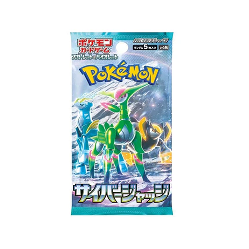 Pokémon TCG Cyber Judge [SV5M] Booster Pack (JPN)