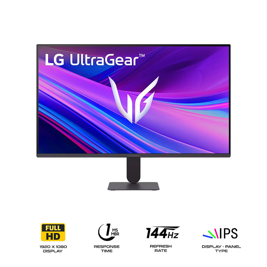 LG UltraGear 27G411A-B 27" FHD (1920x1080) 144Hz (O/C) 1ms IPS Gaming Monitor