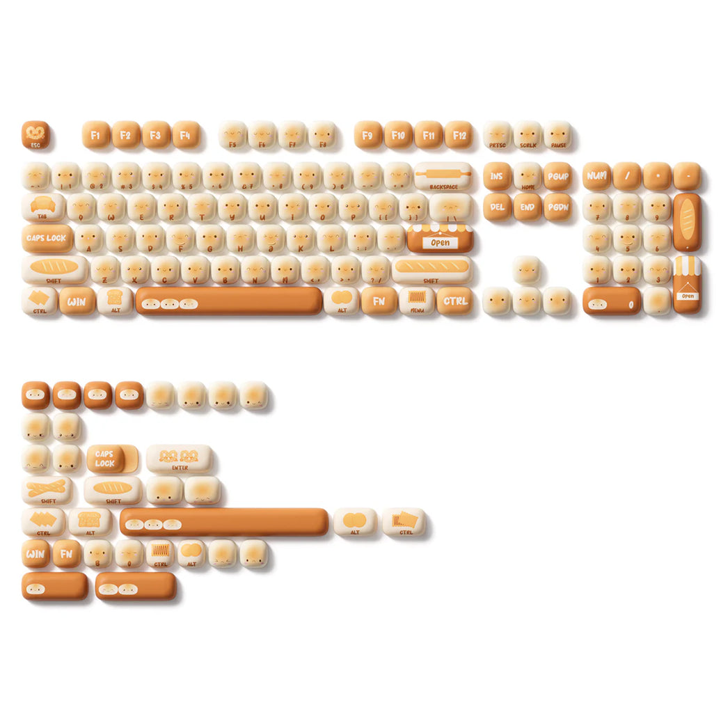 Akko Bun Wonderland Keycap Set MOG Profile 138 Keys