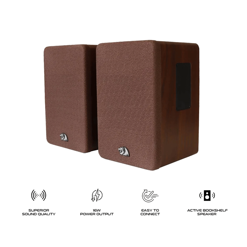 Redragon GS816 BETH 2.0 Bookshelf Speaker