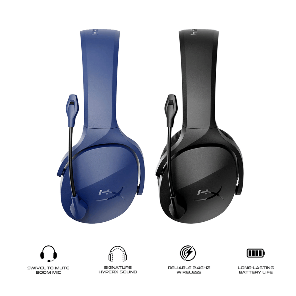HyperX Cloud Jet Dual Wireless Gaming Headphone