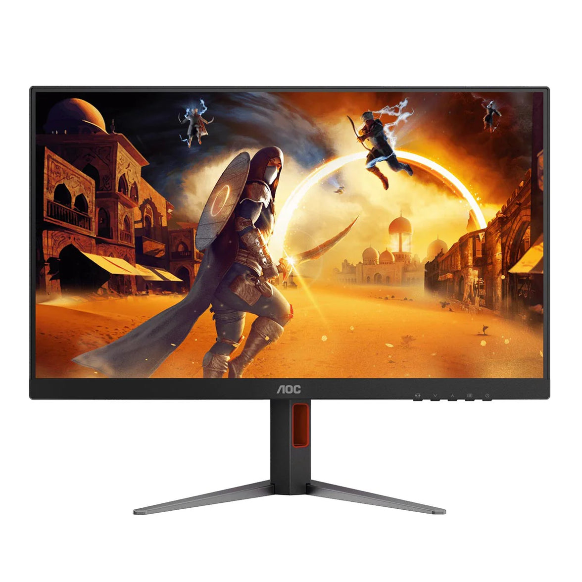AOC 24G4H 24" FHD (1920x1080) IPS 200Hz 0.3Ms Adaptive-Sync Gaming Monitor