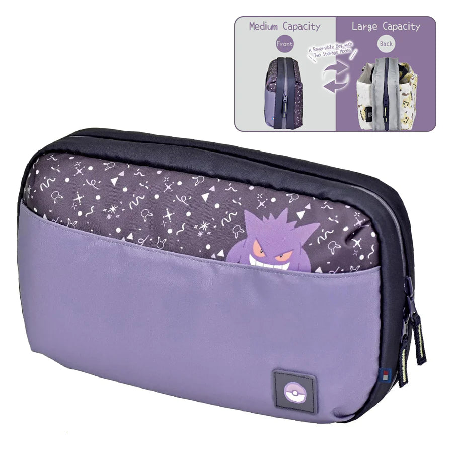 Hori Reversible Travel Pouch Ghost Party Series for Nintendo Switch 2 NSX-092