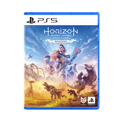 Horizon Zero Dawn Remastered - PlayStation 5 [ASI]