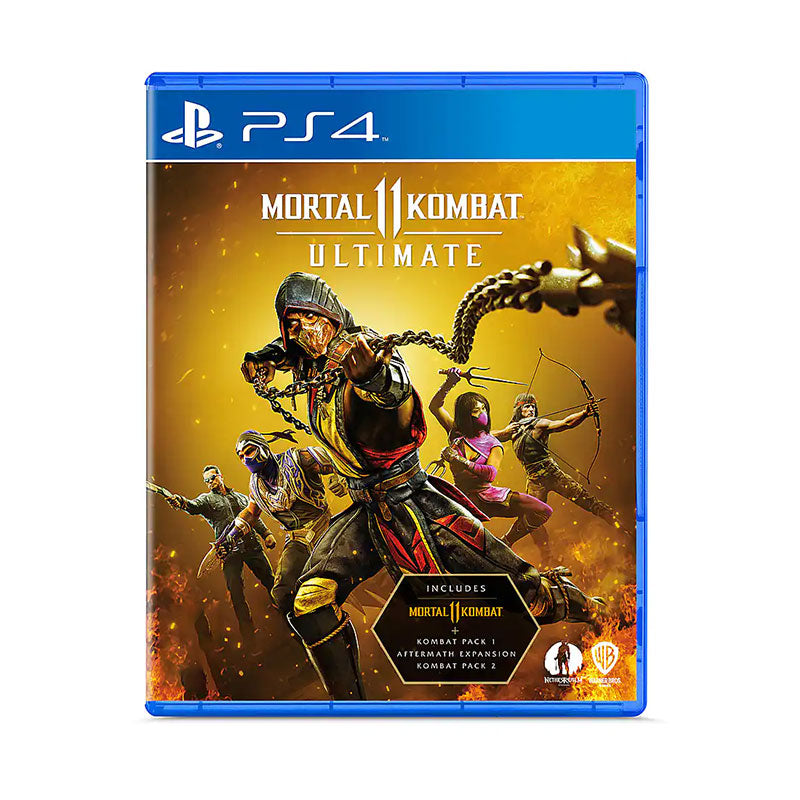 PlayStation 4 Mortal Kombat 11 Ultimate Edition US