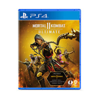 PlayStation 4 Mortal Kombat 11 Ultimate Edition US