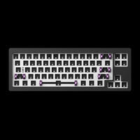 Monsgeek M7W DIY Kit Aluminum Case Multi-Modes RGB Hot-Swappable Mechanical Keyboard