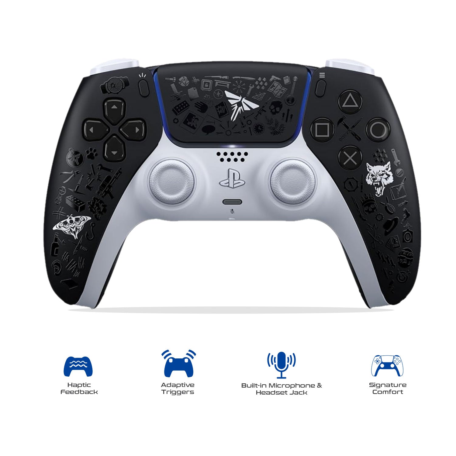 Sony Playstation 5 Dualsense 5 Wireless Controller The Last of Us Limited Edition