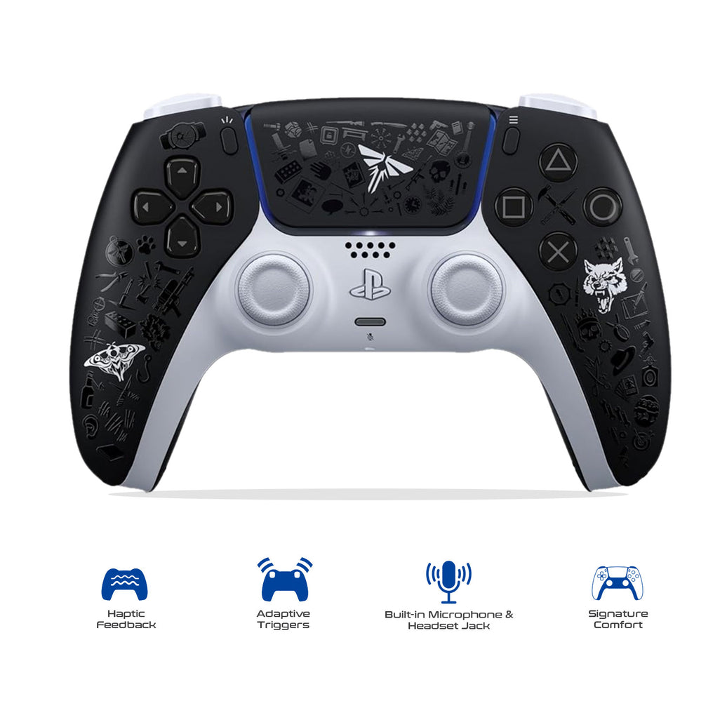 Sony Playstation 5 Dualsense 5 Wireless Controller The Last of Us Limited Edition