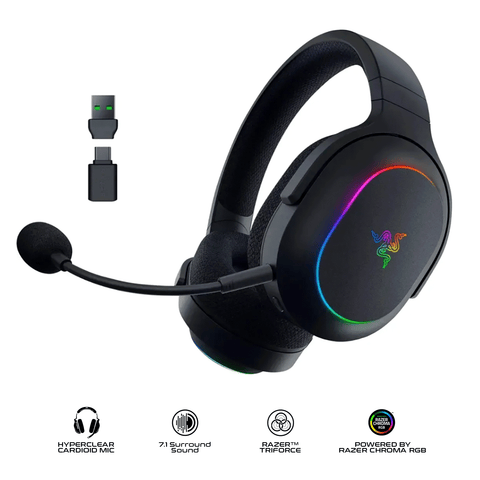 Razer Barracuda X Chroma - Wireless Multi-Platform Gaming and Mobile Headset