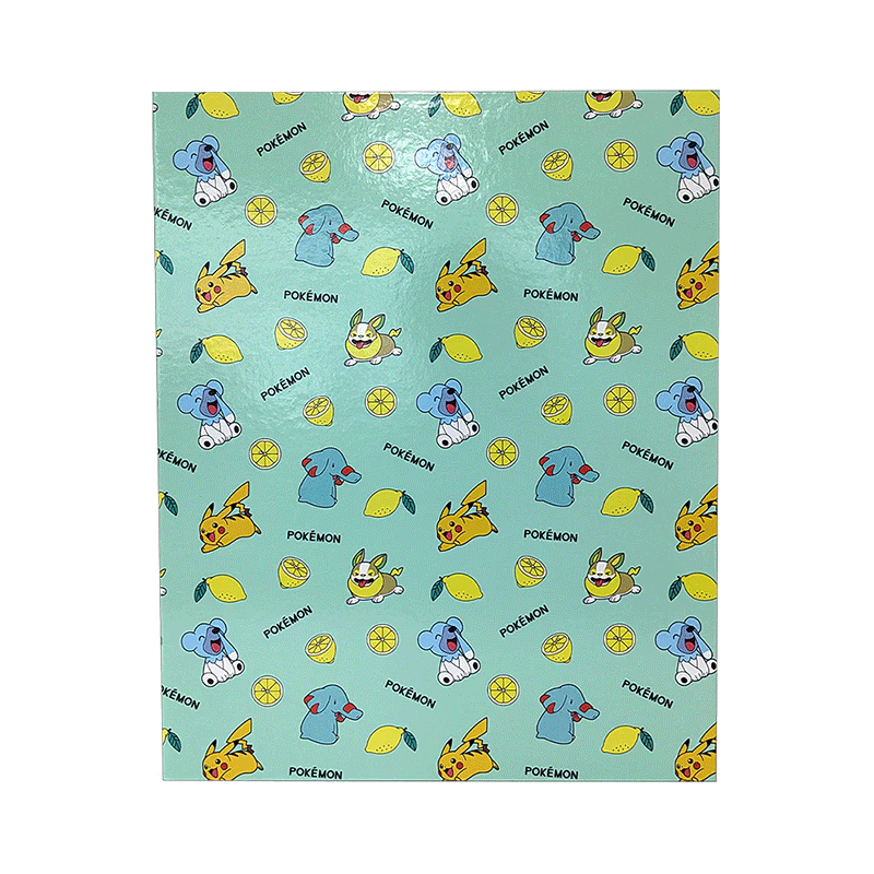 Pokemon TCG: 3x3 Pocket Portfolio Pokemon New Retro (Teal)