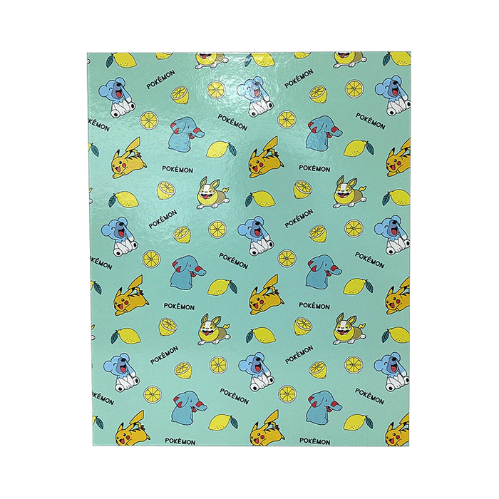 Pokemon TCG: 3x3 Pocket Portfolio Pokemon New Retro (Teal)