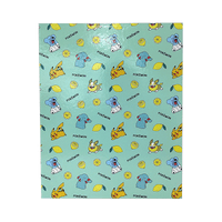 Pokemon TCG: 3x3 Pocket Portfolio Pokemon New Retro (Teal)