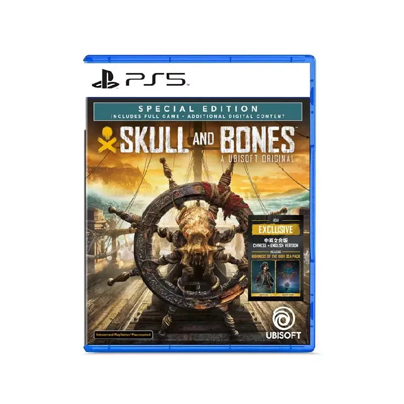 PlayStation 5 Skull and Bones [Special Edition] (ASI)