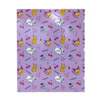 Pokemon TCG: 3x3 Pocket Portfolio Pokemon New Retro (Purple)