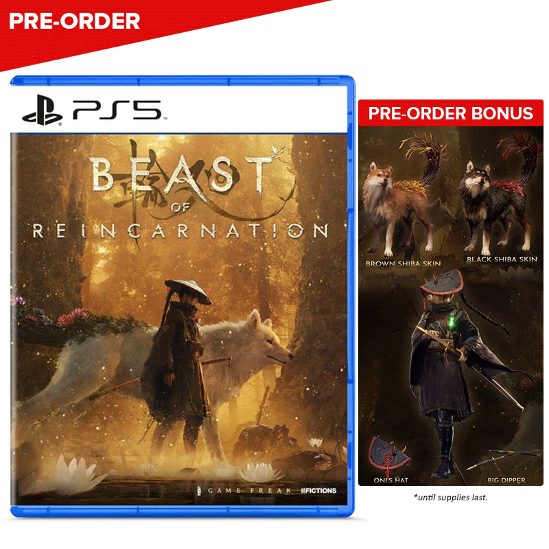 [PRE-ORDER] PlayStation 5 Beast of Reincarnation (ASI)