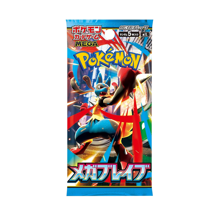 Pokémon TCG Mega Brave [M1L] Booster Pack (JPN)