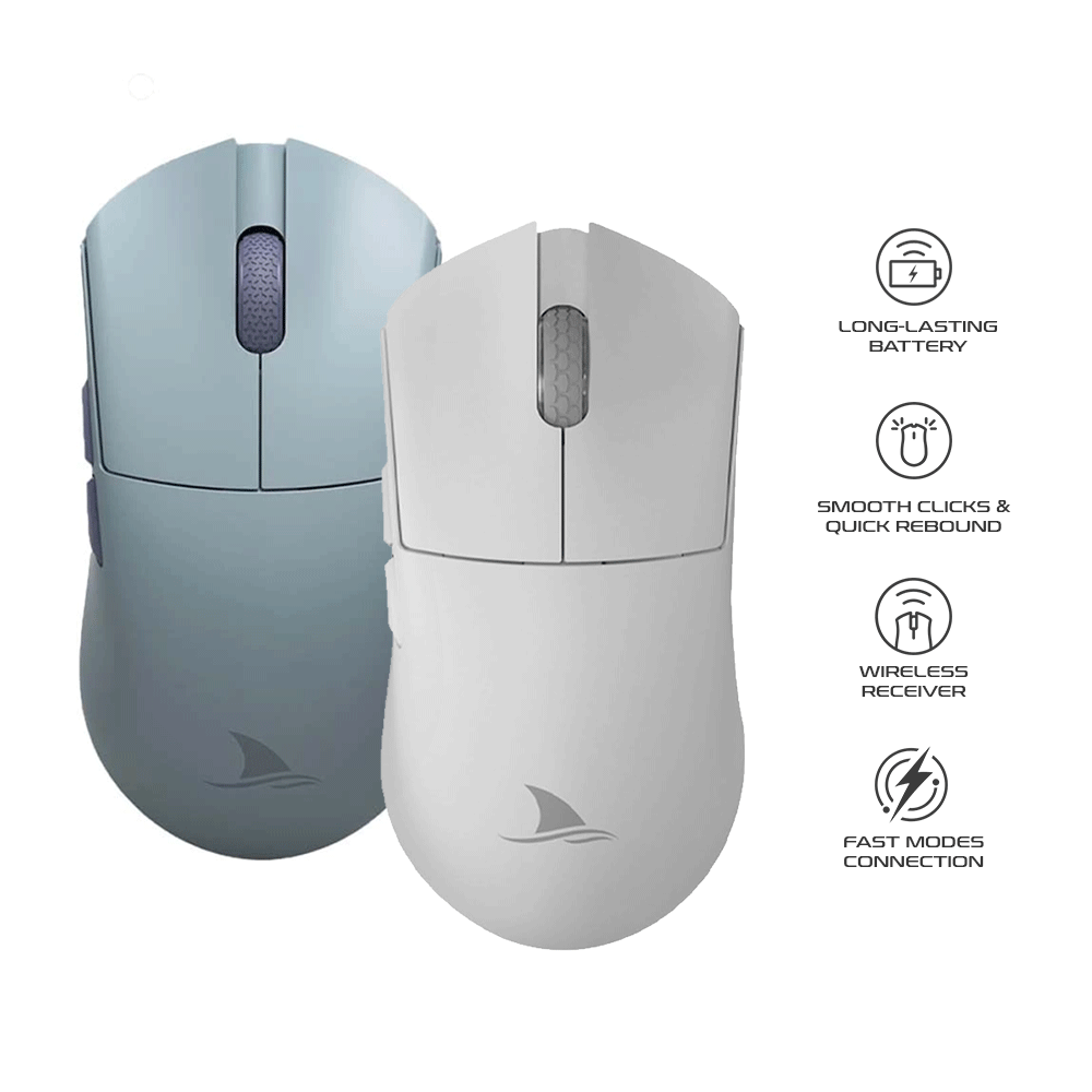 Darmoshark M3 Pro Kiran Ultra Light Tri-Mode Gaming Mouse