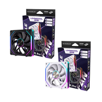 Lovingcool PL-Pro 3in1 120mm ARGB CD Mirror Design Cooling Fan