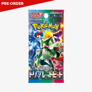 [PRE-ORDER ] Pokémon TCG Triplet Beat [SV1a] 6 Loose Booster Packs