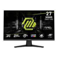 MSI MAG 274QF X24 27" WQHD (2560x1440) 240Hz Rapid IPS Gaming Monitor