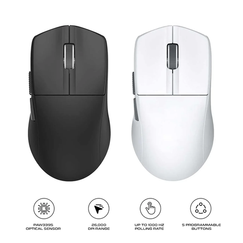 E-Yooso X-44 Lite Lightweight Wireless Gaming Mouse