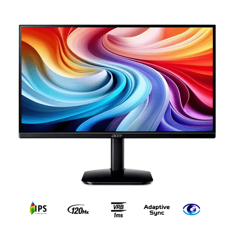 Acer KA252Q G0bi 24.5" FHD (1920x1080) IPS 120Hz Freesync 1ms VRB LED Monitor