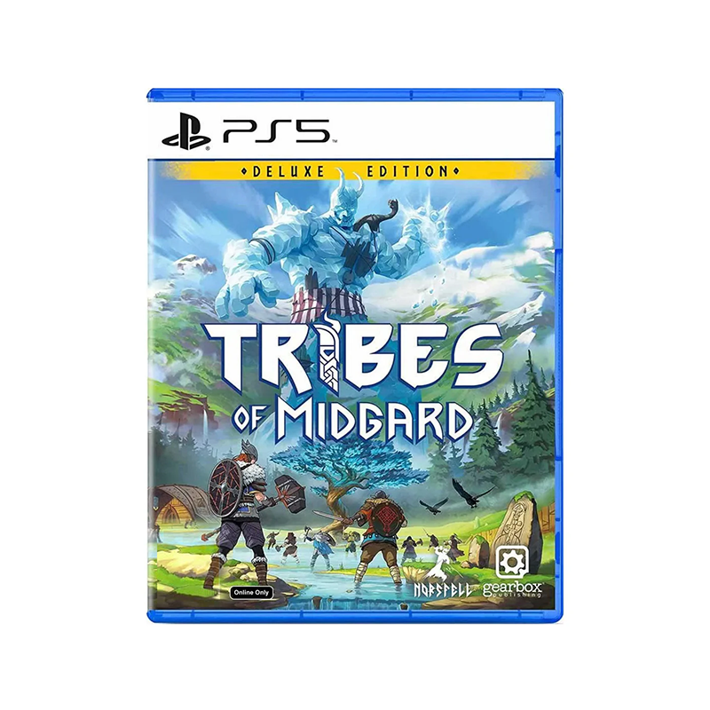PlayStation 5 Tribes of Midgard: Deluxe Edition (EU)