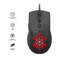 Redragon Avalon Wired Gaming Mouse Black (M621)