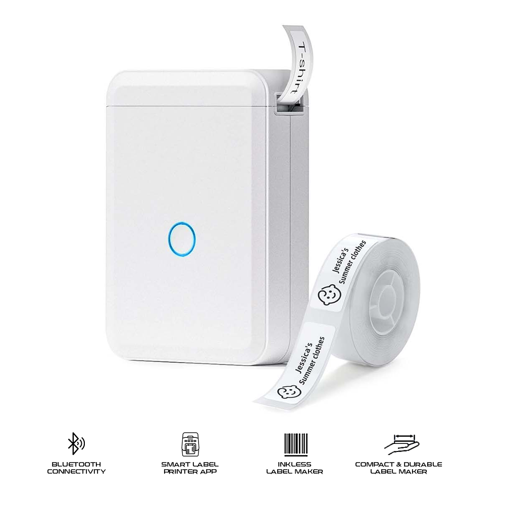 NIIMBOT D110M Thermal Printer White