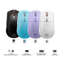 SteelSeries Rival 3 Wireless Gen 2 TrueMove Air Sensor Gaming Mouse