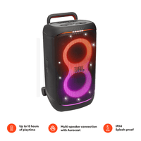 JBL PartyBox 520 Portable battery-powered party speaker with powerful and loud sound