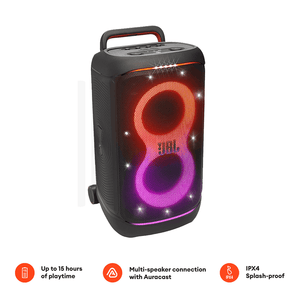 JBL PartyBox 520 Portable battery-powered party speaker with powerful and loud sound