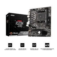 MSI A520M-A PRO AM4 mATX Motherboard