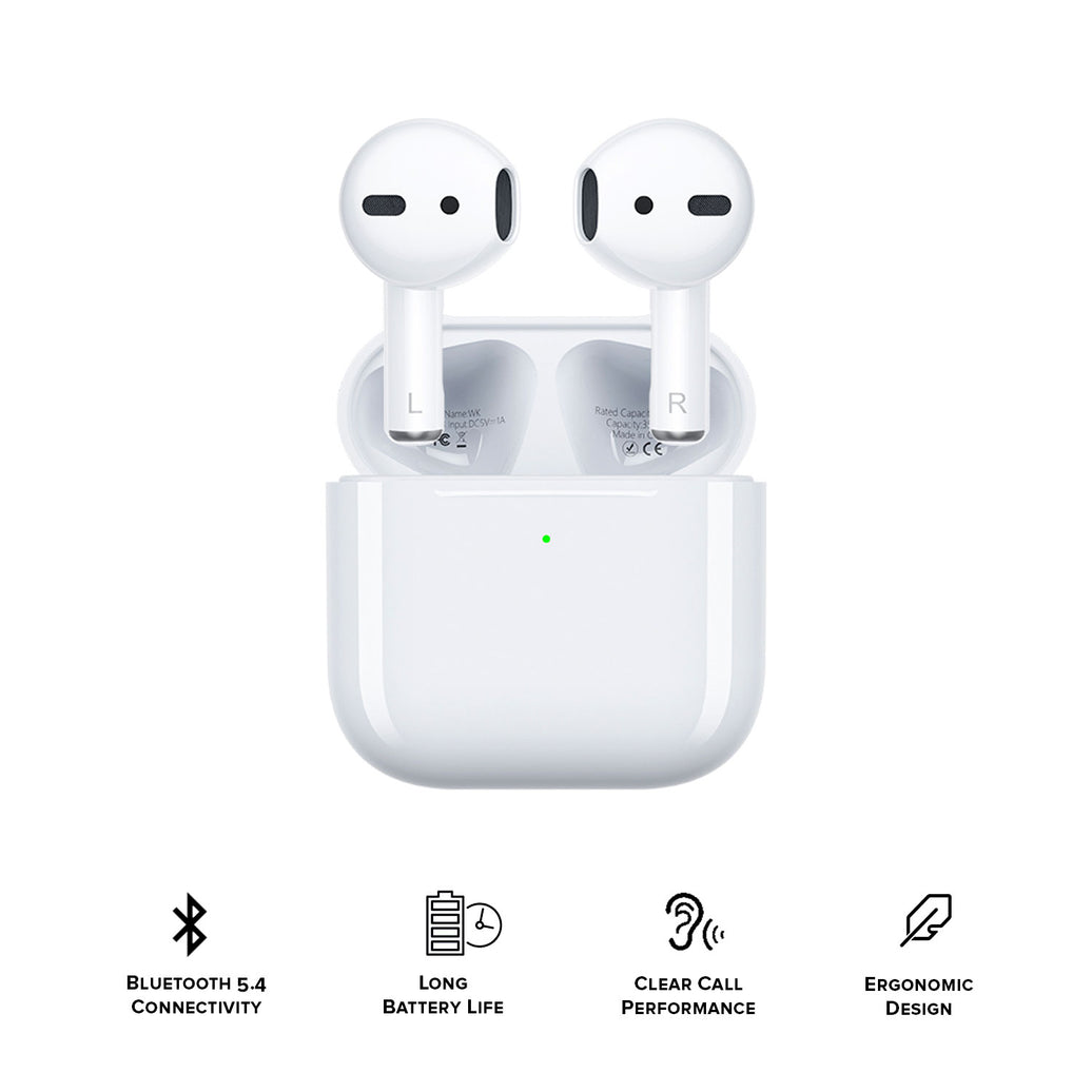 WEKOME Liton Series TWS Wireless Earpods (White) WS-23