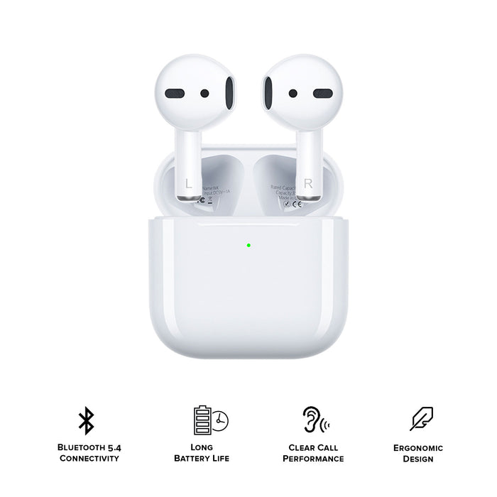 WEKOME Liton Series TWS Wireless Earpods (White) WS-23