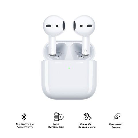 WEKOME Liton Series TWS Wireless Earpods (White) WS-23