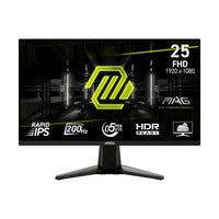 MSI MAG 255F E20 24.5"FHD (1920x1080) 200Hz IPS Gaming Monitor
