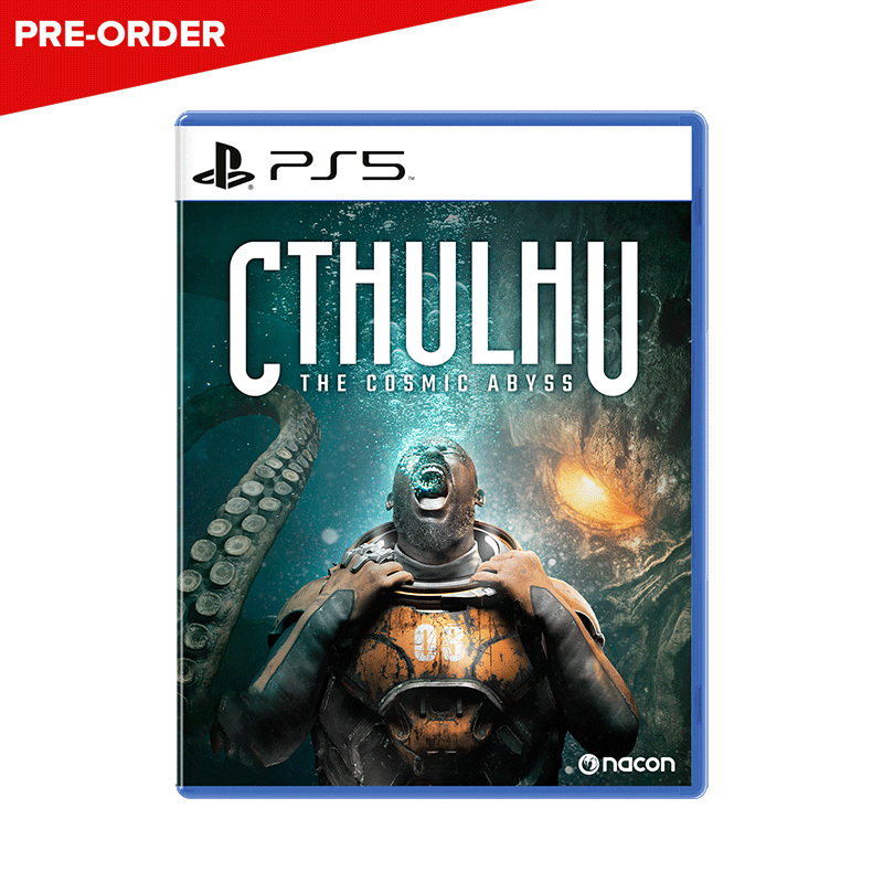 [PRE-ORDER] PlayStation 5 Cthulhu: The Cosmic Abyss (EUR)
