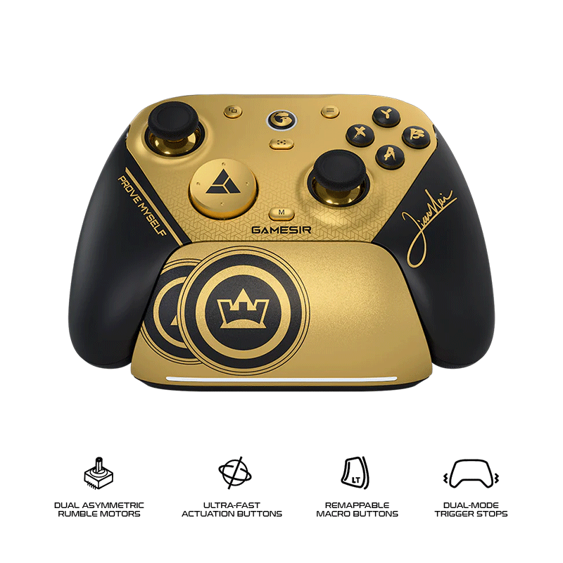 Gamesir G7 Pro 8k Wireless PC Controller (Champion Edition)