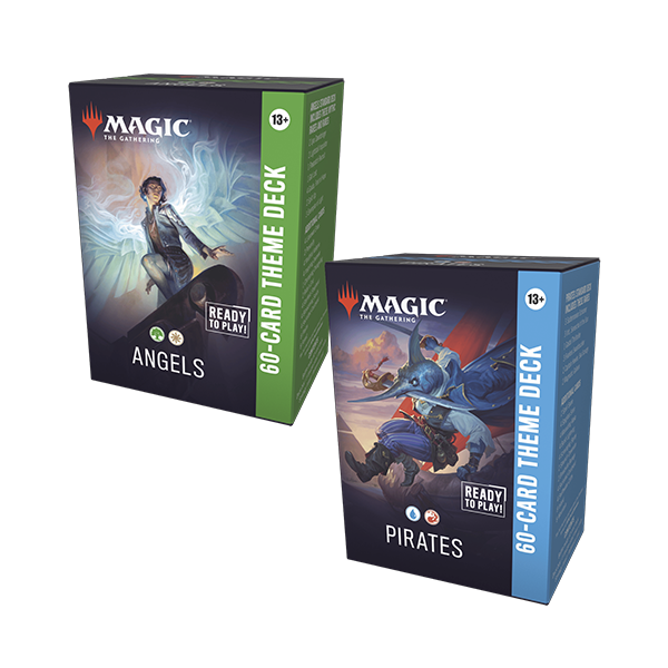 Magic The Gathering: Lorwyn Eclipsed (ECL) Intro Precon Deck (Set of 2)