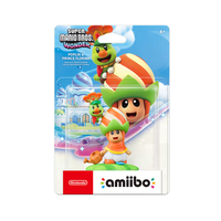 Nintendo Amiibo Poplin & Prince Florian [Super Mario Bros. Wonder Series] JPN