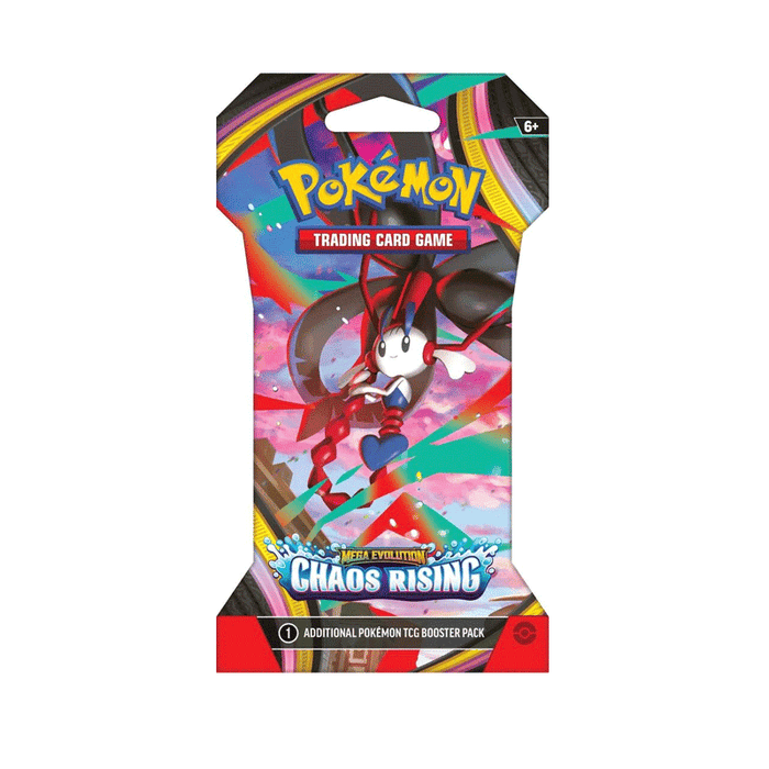Pokemon TCG: Chaos Rising (ME-04) Sleeved Booster (ENG)